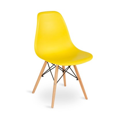 Cadeira Charles Eames Eifel Amarelo