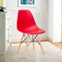 Cadeira Charles Eames Eifel Vermelha
