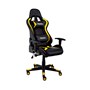 Cadeira Gamer Moobx Thunder Reclinável Preta/Amarelo