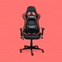 Cadeira Gamer Moobx Thunder Reclinável Preta/Vermelho