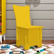 Cadeirinha Infantil Twister Tcil Móveis Amarelo