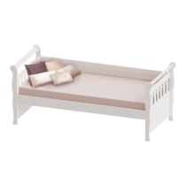 Cama Baba Julia Carolina Baby Branco Cama Baba Julia Carolina Baby Branco