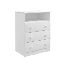Cômoda Infantil 3 Gavetas Doçura Tcil Móveis Branco Cômoda Infantil 3 Gavetas Doçura Tcil Móveis Branco