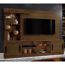 Estante Home Premium Para TV Até 60 Polegadas Com Metalon Mavaular Canion Soft