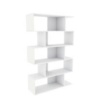 Estante Twister Tcil Móveis Branco Estante Twister Tcil Móveis Branco